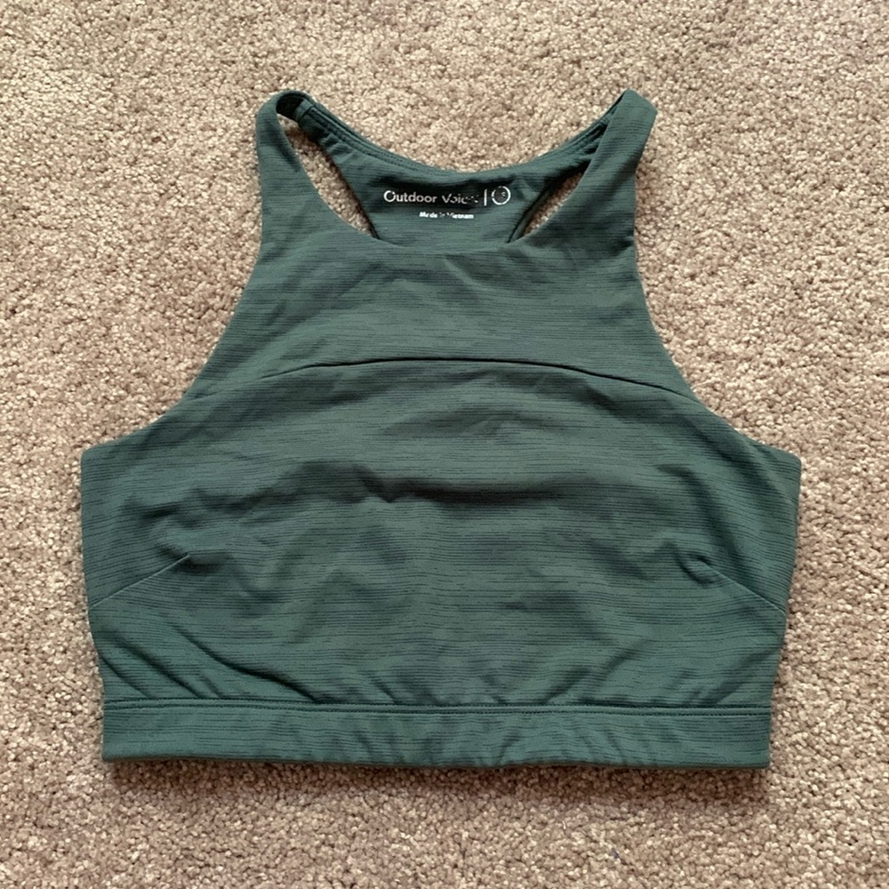 Outdoor Voices bra top